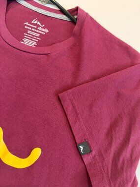 In Premium Quality T-Shirt - Burgundy